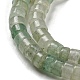 Natürlichen grünen Aventurin Perlen Stränge G-C084-D07-01-4