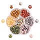 280pcs 7 perles de pierres précieuses naturelles de style G-SZ0001-99B-1