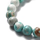 Natural Magnesite Beads Strands G-L555-02C-02-5
