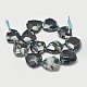 Chapelets de perles d'agate naturelle G-P319-33A-2