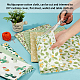 Tissu en coton à motif floral DIY-WH0181-77-3
