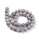 Chapelets de perles maifanite/maifan naturel pierre  G-F353-4mm-4