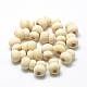 Perle di legno non finite WOOD-T007-03-1