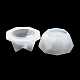 ファセット八角形 DIY シリコンキャンドルカップ金型  収納ボックス金型  樹脂セメント石膏鋳型  ホワイト  83x83~84x41.5~43mm  2個/セット DIY-P078-07-3