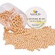 Pandahall Elite 1000 Stk. Perlmutt Umwelt gefärbte Glasperle runde Perlen für die Schmuckherstellung HY-PH0002-24-B-1