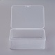Contenants de perles en plastique&nbsp;CON-L013-03-2
