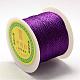 ナイロン糸  暗紫色  1.0mm  約49.21ヤード（45m）/ロール NWIR-R026-1.0mm-675-2