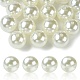 ABS Plastic Imitation Pearl Round Beads MACR-YW0002-18mm-82-1