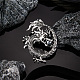 Arricraft 2 pièces alliage dragon wrap broche broches accessoires JEWB-AR0001-12-4
