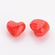 Valentine Gifts for Her Ideas Handmade Gold Foil Glass Beads FOIL-R050-12x8mm-1-2