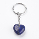 Porte-clés lapis lazuli naturel KEYC-F019-02M-2