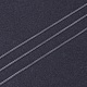 韓国製弾性水晶の線  ジュエリー作りのための  透明  0.5mm  約98.42ヤード（90m）/ロール EW-F008-0.5mm-4