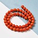 Synthetic Malachite Dyed Beads Strands G-P507-02A-02-2