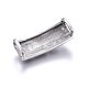304 Stainless Steel Slide Charms STAS-F179-38AS-2