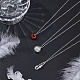304 Stainless Steel Necklace MAK-PH0003-02-5
