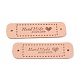 PU Leather Label Tags DIY-H131-A09-1