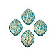 Chapado de abalorios de acrílico PACR-N008-028-1