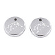 316 Surgical Stainless Steel Charms STAS-S116-418F-P-2