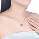 925 Sterling Silver Pendant Necklaces NJEW-BB30719-3