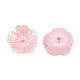Tapas de abalorios de perlas de imitación de resina RESI-N036-02B-3