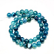 Chapelets de perles d'agate naturelle G-R003-03-2