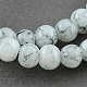 Rociar perlas de vidrio pintado hebras X-GLAD-S075-10mm-65-1