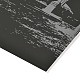 スクラッチレインボーペインティングアートペーパー  街のDIYナイトビュー  紙カードとスティック付き  ビッグベン  ロンドン  40.5x28.4x0.05cm DIY-F067-01A-5