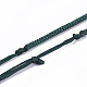 Nylonband Halskette Herstellung MAK-T005-04A-3