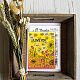 PH PandaHall Sunflower Clear Stamps DIY-WH0618-0035-5