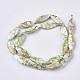 Drawbench Süßwasserschale Perlen Stränge X-SHEL-T014-008B-03-2