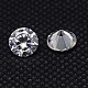 Diamantform Klasse AAA Zirkonia Cabochons ZIRC-J013-01-3mm-2