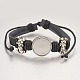 Genuine Cowhide Puppy Bracelet Making MAK-I007-12AS-A-1