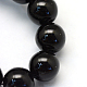Backen gemalt pearlized Glasperlen runden Perle Stränge HY-Q003-10mm-80-3