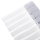 Adesivi per pellicola privacy per finestre in pvc traslucido DIY-WH0304-186A-1