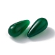 Natürliche grüne Onyx Achat Perlen G-F741-02B-01-3