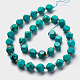 Perles de turquoise naturelle brin G-M367-23A-3