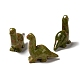 天然ユナカイトのホームディスプレイ装飾  3D恐竜  48x21x46mm G-E581-01C-1