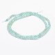 Natural Apatite Beads Strands G-F460-41-2