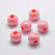 ABS Plastic Imitation Pearl European Beads OACR-L008-14mm-A08-1