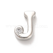 Стойки обшивки латунь кубического циркония бусы KK-L210-008P-J