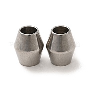 Бусины из нержавеющей стали 201 STAS-M089-07P