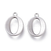 Подвески из нержавеющей стали 304 STAS-H112-O-P