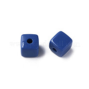 Непрозрачные акриловые бусины MACR-S373-141-A16
