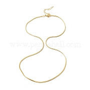 Цепочка из латуни NJEW-R260-03G