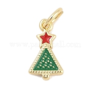 Латунь эмаль подвески KK-Q028-43G
