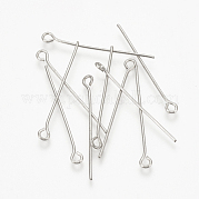 304 Stainless Steel Eye Pin STAS-S076-74-50mm