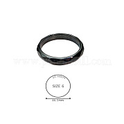 Простые кольца из синтетического гематита BK4832-8