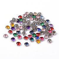 Cose en el rhinestone&nbsp;X-GACR-D001-8mm-M