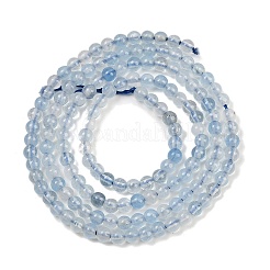 Natürliche Aquamarin Perlen Stränge&nbsp;G-A097-B13-03-01