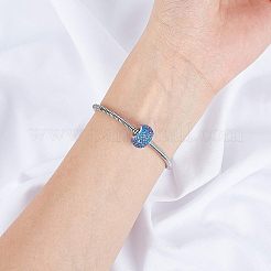 Rhinestone Harz europäischen Perlen&nbsp;RPDL-NB0001-11